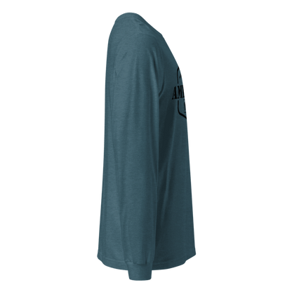 American Made Statement Long Sleeve Tee - Constitutional Pride Apparel