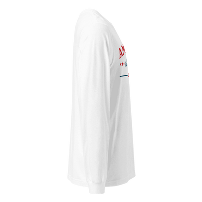 America The Beautiful Long Sleeve T-Shirt - Patriotic Tee