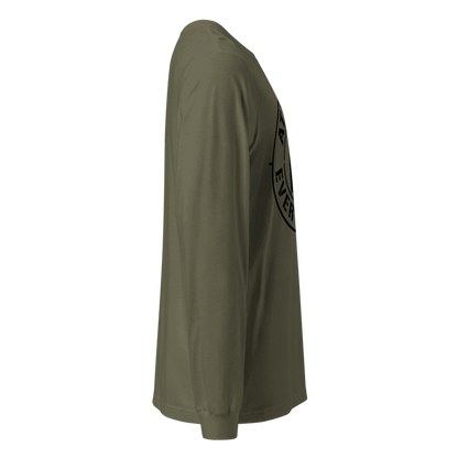 Attitude is Everything Long Sleeve T-Shirt - Patriotic Graphic Tee