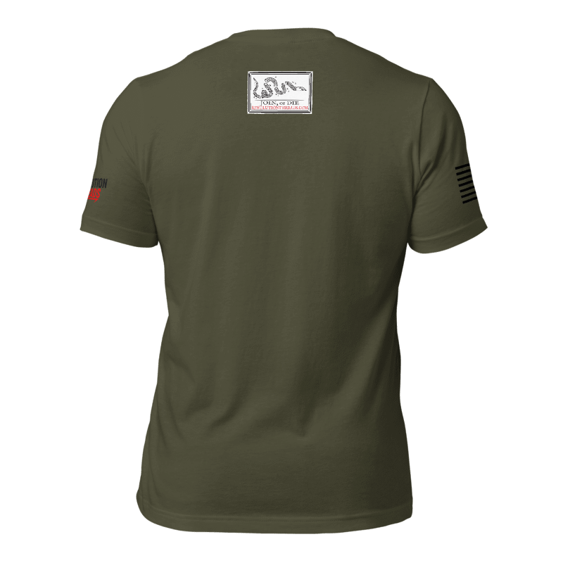 Attitude is Everything" Motivational T-Shirt - Patriotic Graphic Tee