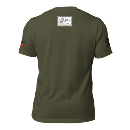 Attitude is Everything" Motivational T-Shirt - Patriotic Graphic Tee