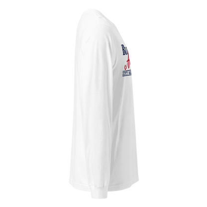 Blue Collar American Long Sleeve T-Shirt - "Dirty Hands Still Broke" Graphic Tee