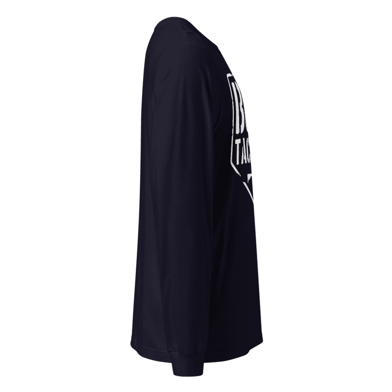 Born Tactical Long Sleeve T-Shirt - Distressed AR-15 Shield Graphic