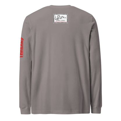 Born To Defend Long Sleeve T-Shirt - Second Amendment AR-15 Graphic Tee