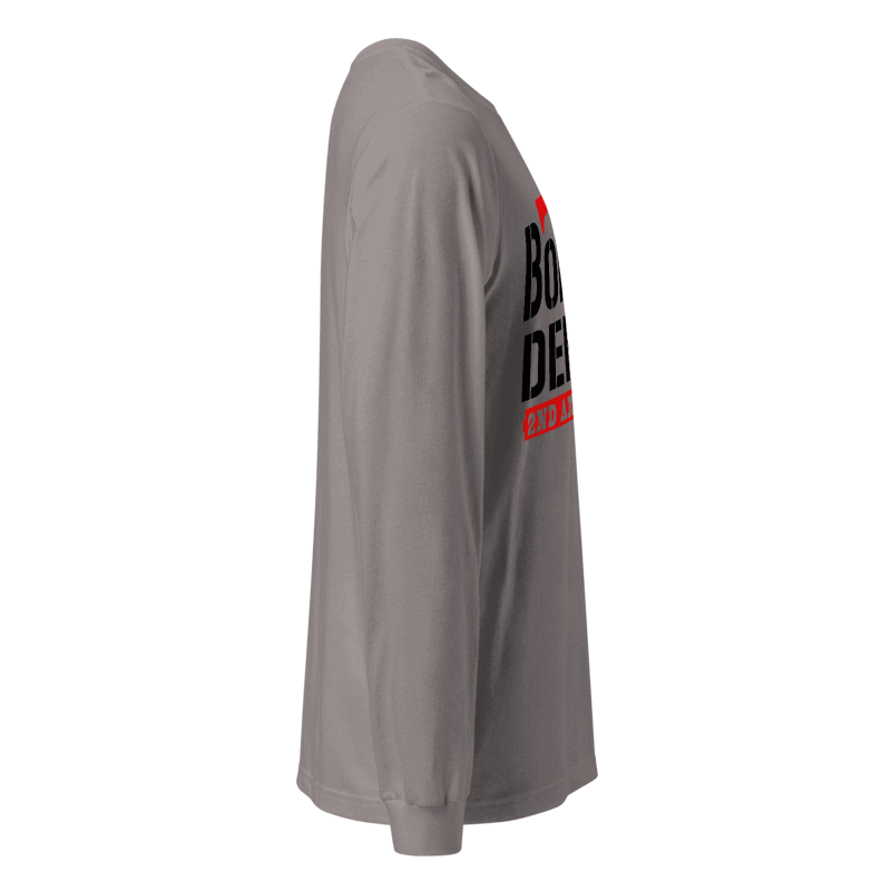 Born To Defend Long Sleeve T-Shirt - Second Amendment AR-15 Graphic Tee