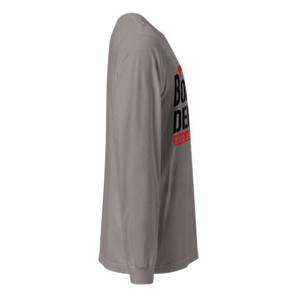 Born To Defend Long Sleeve T-Shirt - Second Amendment AR-15 Graphic Tee