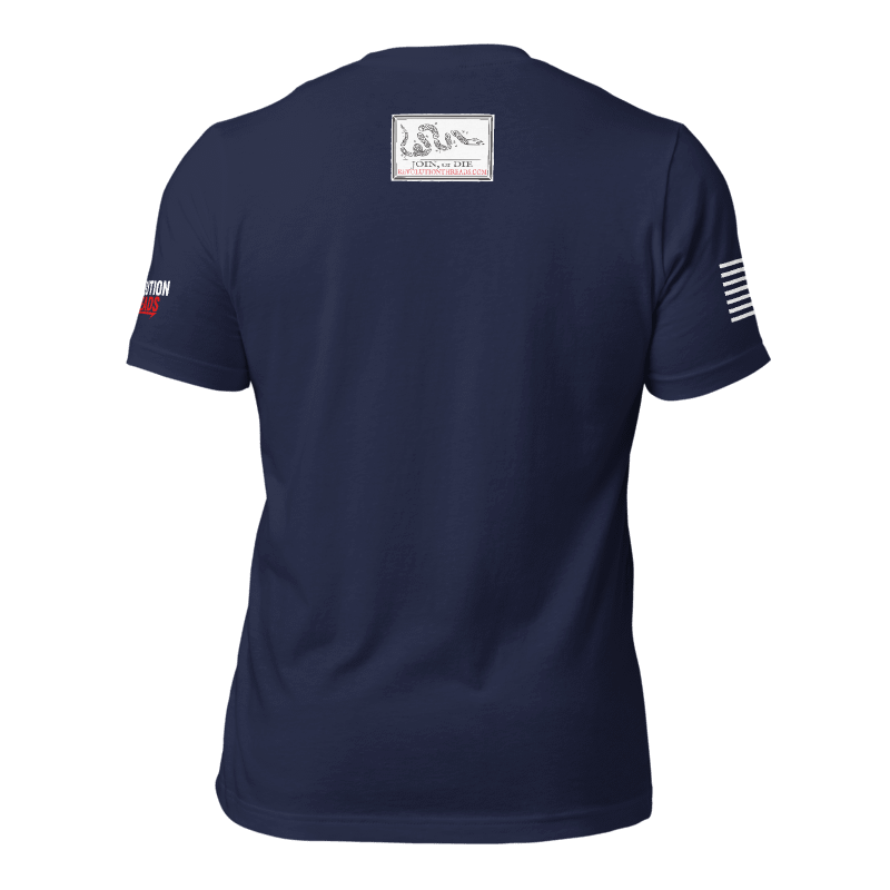 Burn The Ships T-Shirt - No Retreat Tactical Operator Graphic Tee