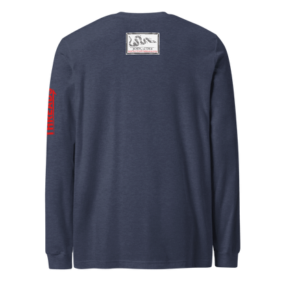 Center Mass Long Sleeve T-Shirt - Tactical Rifle & Shooting Target Graphic