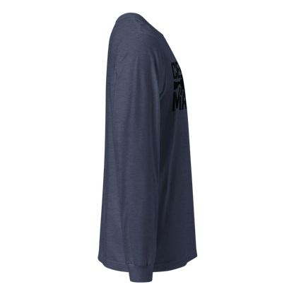 Center Mass Long Sleeve T-Shirt - Tactical Rifle & Shooting Target Graphic