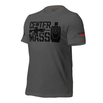 Center Mass T-Shirt - Tactical Rifle & Shooting Target Graphic Tee