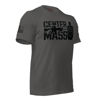 Center Mass T-Shirt - Tactical Rifle & Shooting Target Graphic Tee