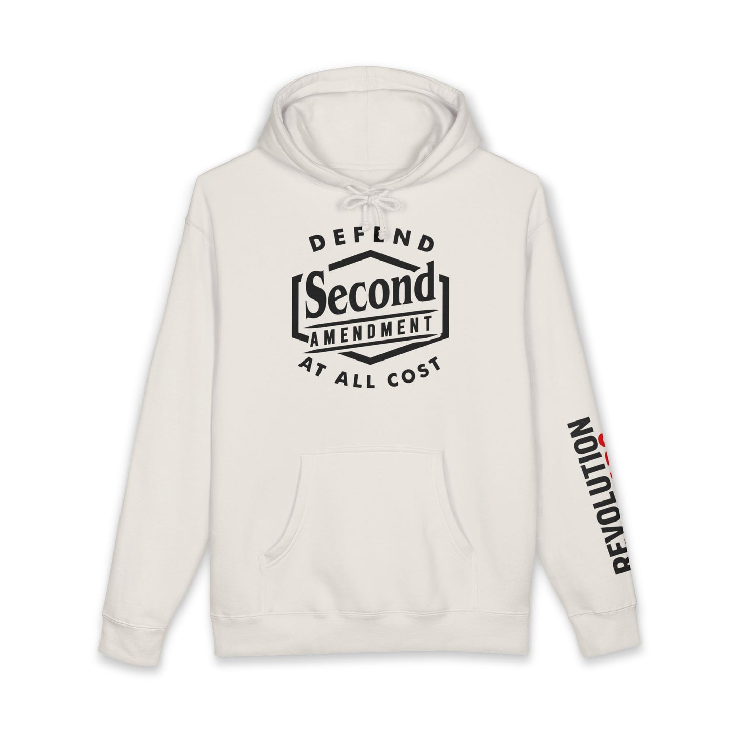 Defend The Second Pullover Hoodie - "Defend 2nd Amendment At All Cost" Sweatshirt