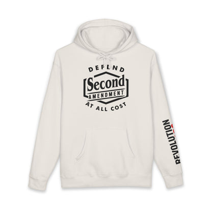 Defend The Second Pullover Hoodie - "Defend 2nd Amendment At All Cost" Sweatshirt