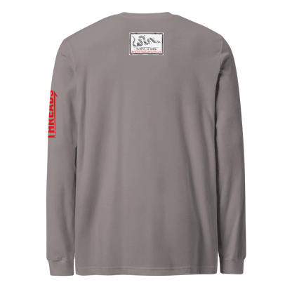 Don't Forget The Milk Long Sleeve T-Shirt - Funny Gun Safe Graphic