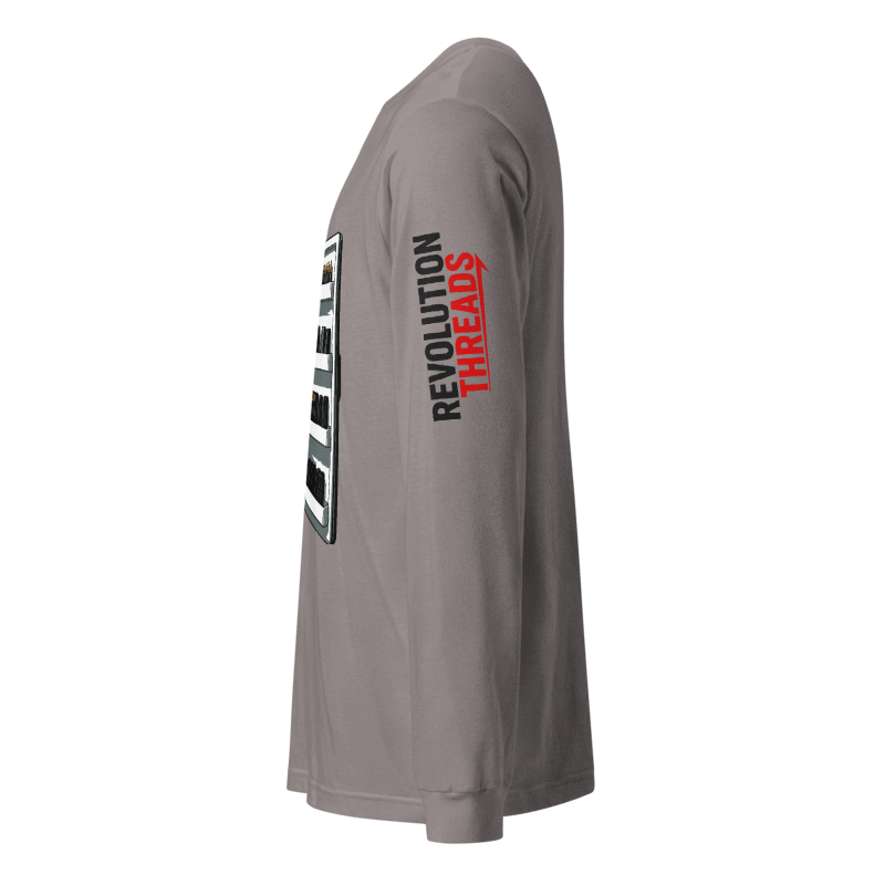 Don't Forget The Milk Long Sleeve T-Shirt - Funny Gun Safe Graphic