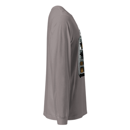 Don't Forget The Milk Long Sleeve T-Shirt - Funny Gun Safe Graphic