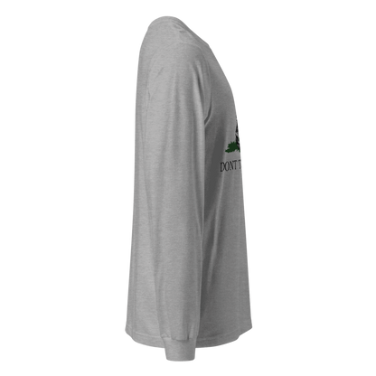 Don't Tread On Me Long Sleeve T-Shirt - Gadsden Flag Rattlesnake Graphic