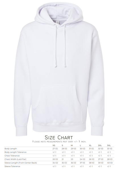 1776 Rebellion Pullover Hoodie - Minuteman & "Rebellion Becomes Duty" Sweatshirt